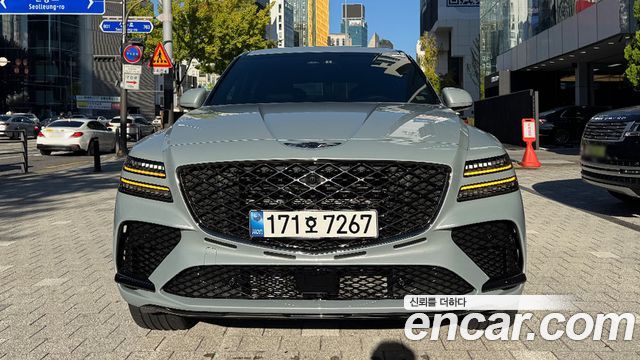 Genesis GV80 3.5T e-S/C Gasoline AWD — пробег 18 357 км — фото 1 из 5