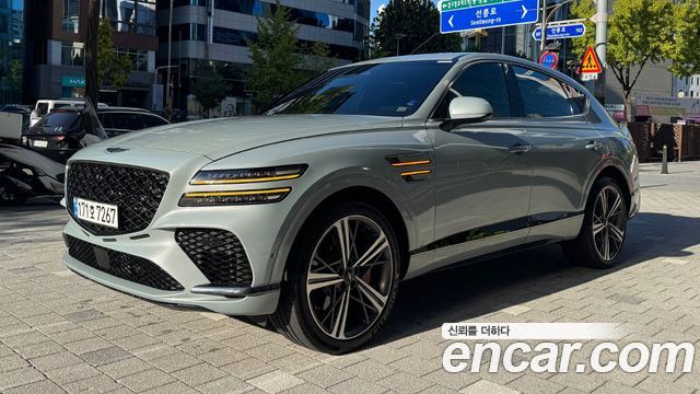 Genesis GV80 3.5T e-S/C Gasoline AWD — пробег 18 357 км — фото 2 из 5