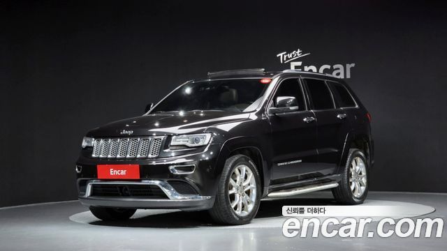 Jeep Cherokee из Кореи Encar