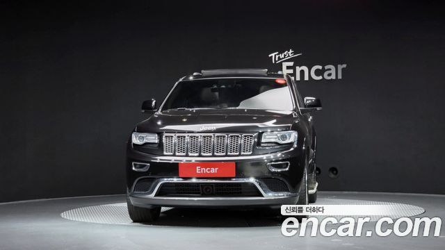 Jeep Cherokee из Кореи Encar