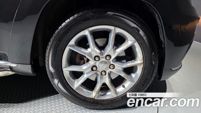 Jeep Cherokee из Кореи Encar