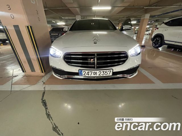 Mercedes-Benz E-Class из Кореи Encar