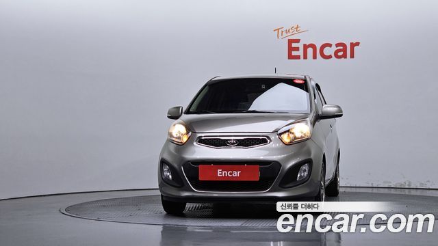 Kia morning из Кореи Encar