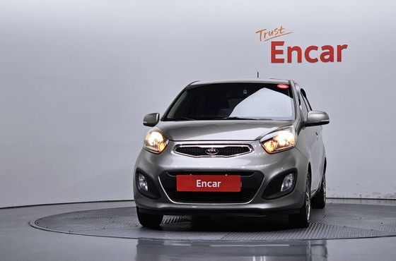 Kia morning Deluxe special — пробег 169 460 км — фото 3 из 5
