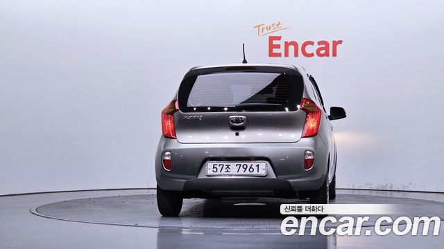 Kia morning из Кореи Encar