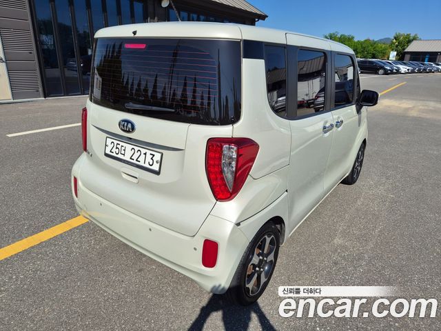 Kia RAY из Кореи Encar