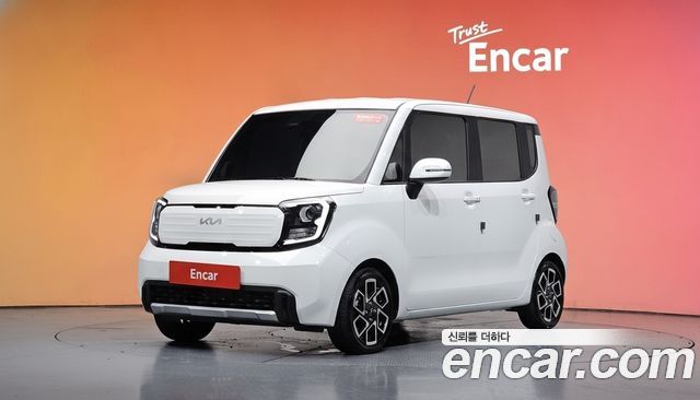 Kia RAY из Кореи Encar