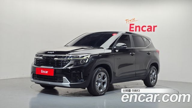 Kia Seltos из Кореи Encar