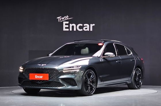 Genesis G70 Gasoline 2.0T 4WD — пробег 68 533 км — фото 1 из 5