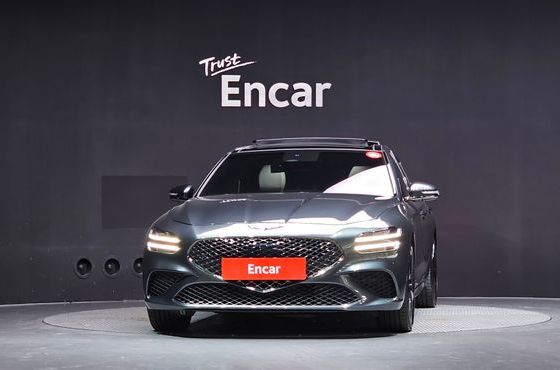 Genesis G70 Gasoline 2.0T 4WD — пробег 68 533 км — фото 3 из 5