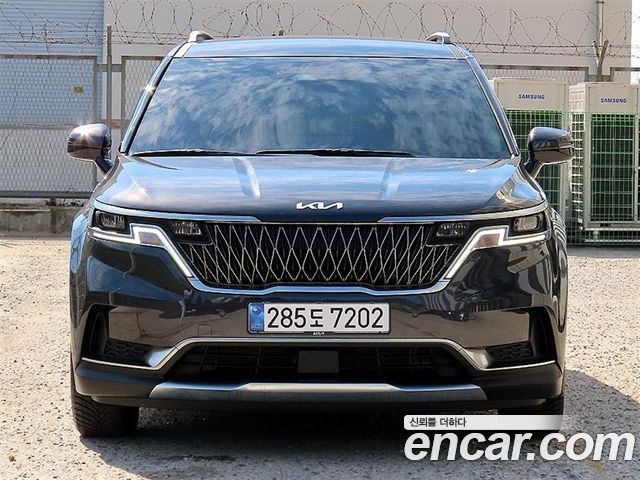 Kia Carnival Gasoline 9-Seater Noblesse — пробег 50 480 км — фото 1 из 5