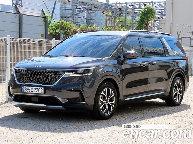 Kia Carnival Gasoline 9-Seater Noblesse — пробег 50 480 км — фото 2 из 5
