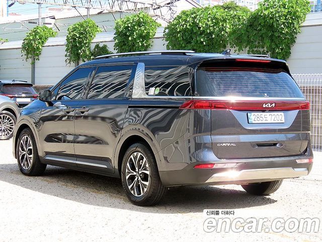 Kia Carnival Gasoline 9-Seater Noblesse — пробег 50 480 км — фото 3 из 5