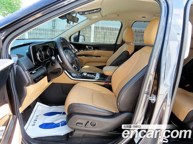 Kia Carnival Gasoline 9-Seater Noblesse — пробег 50 480 км — фото 5 из 5