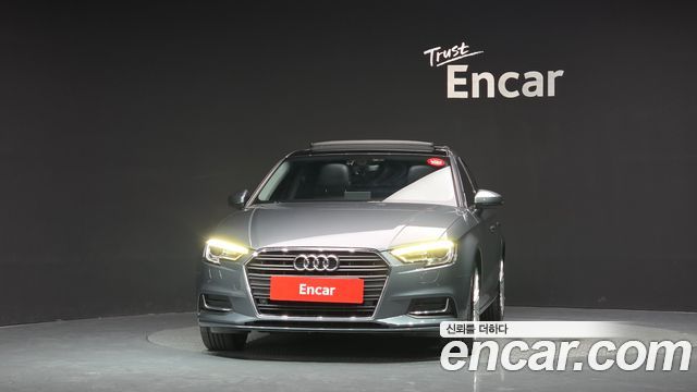 Audi A3 из Кореи Encar