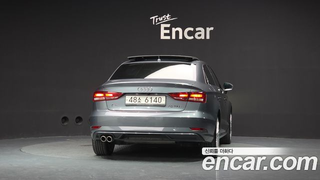 Audi A3 из Кореи Encar