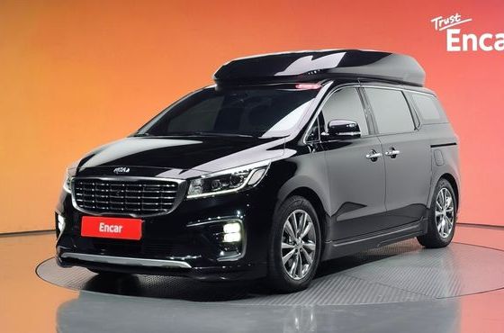 Kia Carnival Gasoline 9-Seater Hi-Limousine Noblesse Special — пробег 110 035 км — фото 1 из 5