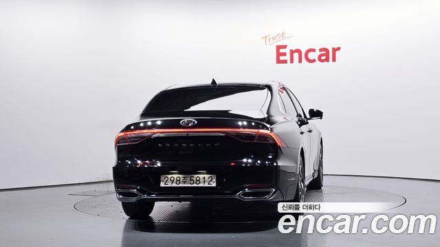 Hyundai Grandeur Exclusive — пробег 129 391 км — фото 4 из 5