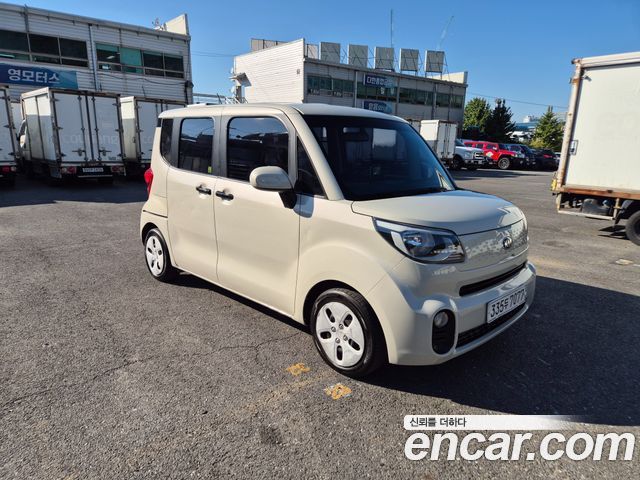Kia RAY из Кореи Encar