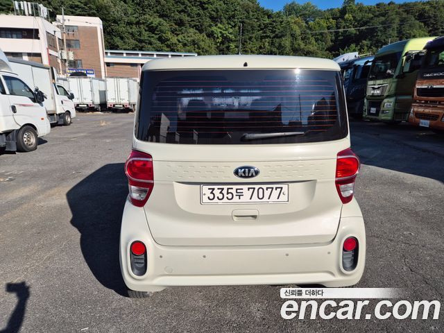 Kia RAY из Кореи Encar