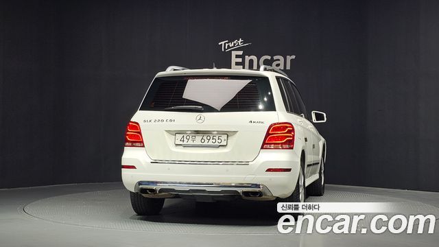 Mercedes-Benz GLK-Class GLK220 CDI — пробег 138 650 км — фото 4 из 5