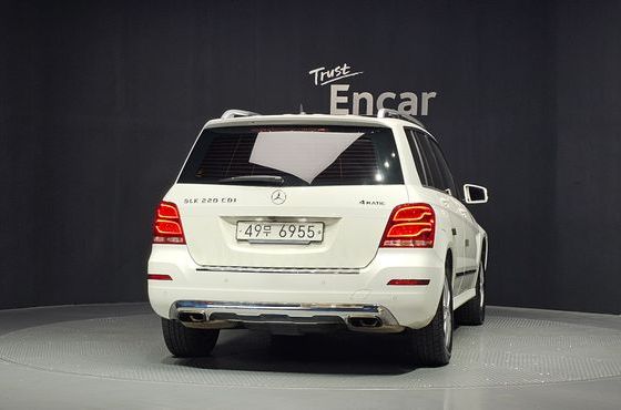 Mercedes-Benz GLK-Class GLK220 CDI — пробег 138 650 км — фото 4 из 5