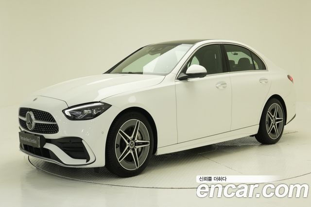 Mercedes-Benz C-Class из Кореи Encar