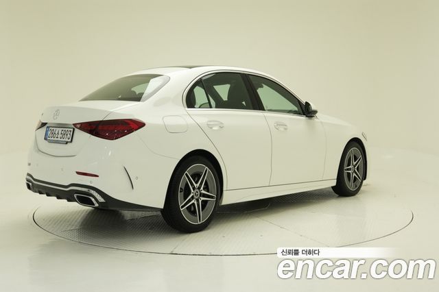 Mercedes-Benz C-Class из Кореи Encar