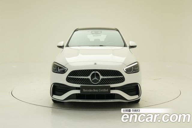 Mercedes-Benz C-Class из Кореи Encar