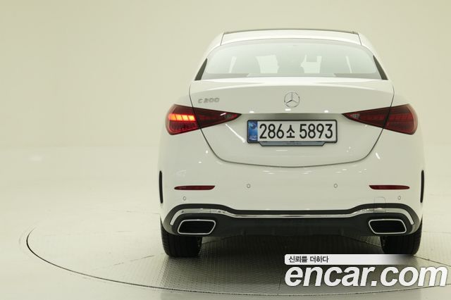 Mercedes-Benz C-Class из Кореи Encar