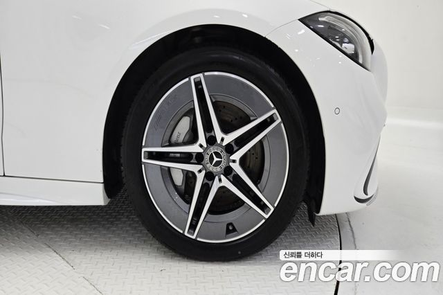 Mercedes-Benz C-Class из Кореи Encar
