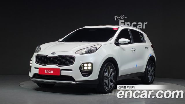 Kia Sportage Diesel 2WD Noblesse Plus — пробег 136 109 км — фото 1 из 5