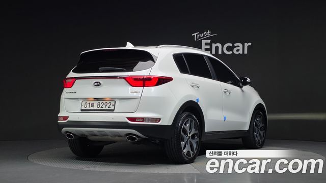 Kia Sportage Diesel 2WD Noblesse Plus — пробег 136 109 км — фото 2 из 5