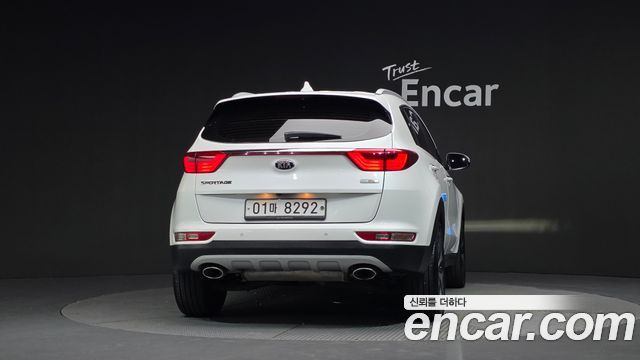 Kia Sportage Diesel 2WD Noblesse Plus — пробег 136 109 км — фото 4 из 5