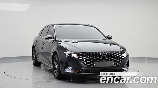 Hyundai Grandeur из Кореи Encar