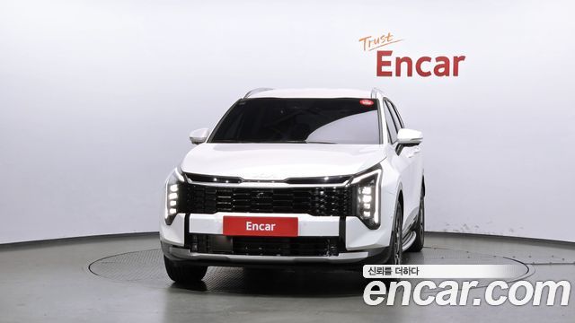 Kia Sportage из Кореи Encar