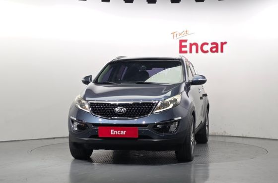 Kia Sportage Diesel 2WD Noblesse — пробег 170 136 км — фото 3 из 5