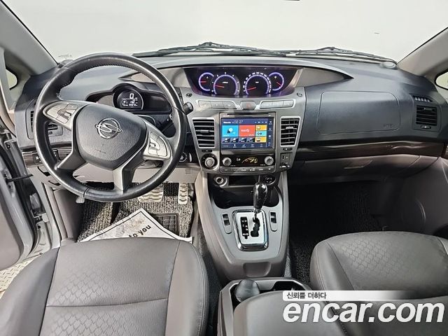 Ssangyong KORANDO 4WD TX 9-seater — пробег 94 272 км — фото 5 из 5