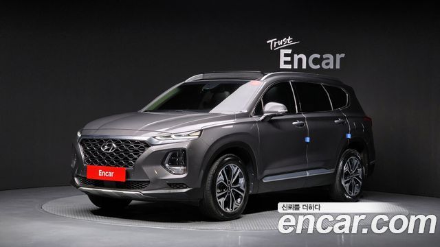 Hyundai Santafe из Кореи Encar