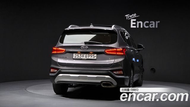 Hyundai Santafe из Кореи Encar