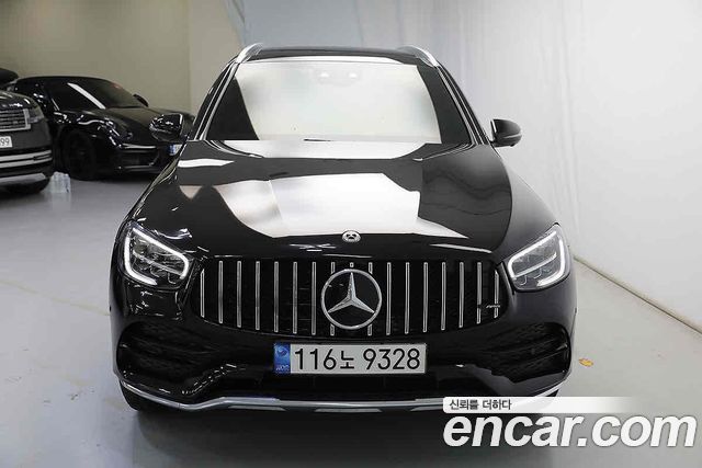 Mercedes-Benz GLC-Class GLC300e 4MATIC — пробег 55 157 км — фото 1 из 5