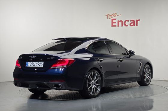 Genesis G70 2.0T AWD Sport Package — пробег 142 442 км — фото 2 из 5