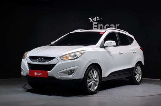 Hyundai Tucson Diesel 2WD LX20 Luxury — пробег 94 590 км — фото 1 из 5