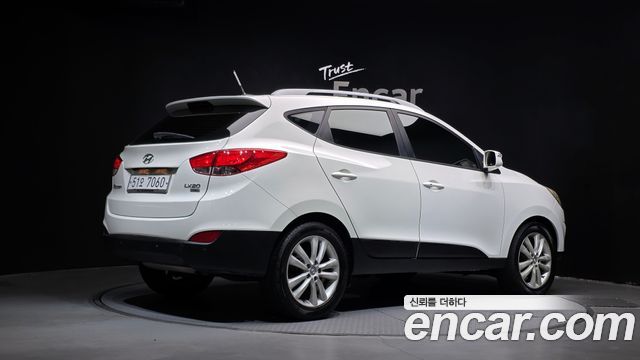 Hyundai Tucson из Кореи Encar