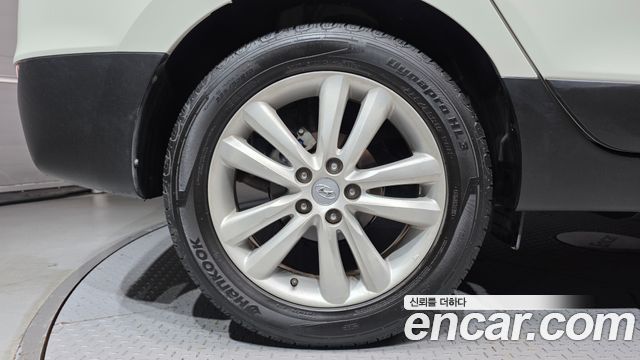 Hyundai Tucson из Кореи Encar