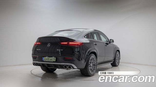 Mercedes-Benz GLE-Class AMG GLE53 4MATIC+ Coupe — пробег 697 км — фото 2 из 5