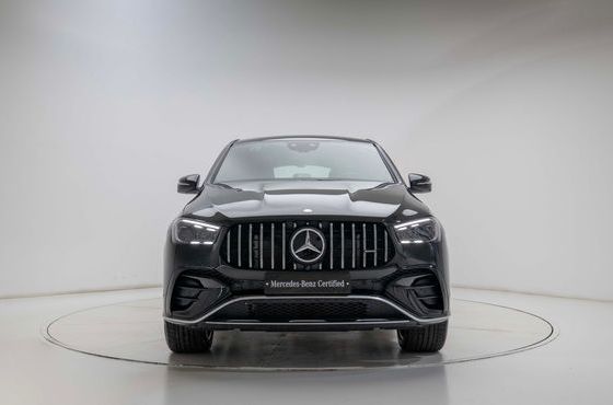 Mercedes-Benz GLE-Class AMG GLE53 4MATIC+ Coupe — пробег 697 км — фото 3 из 5
