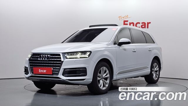 Audi Q7 из Кореи Encar