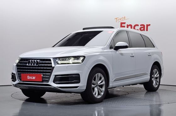 Audi Q7 45 TFSI Quattro — пробег 78 543 км — фото 1 из 5