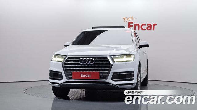 Audi Q7 из Кореи Encar